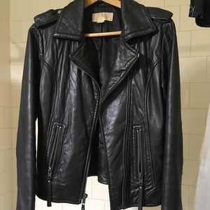 Michael Kors leather jacket